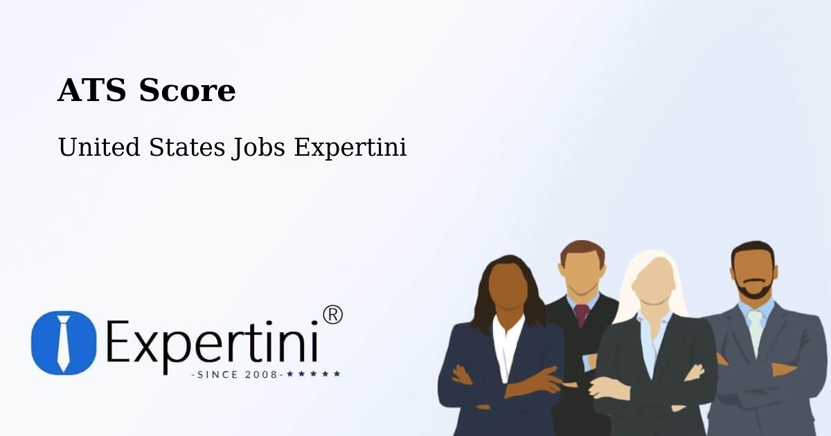Resume ATS Score & Job Description Match Tool – Fargo - United States Jobs Expertini