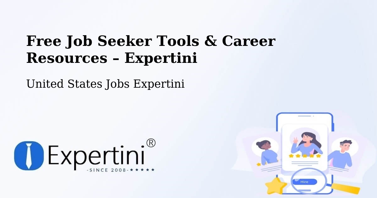 Free Job Seeker Tools & Career Resources – Fargo - Fargo, United States Jobs Expertini