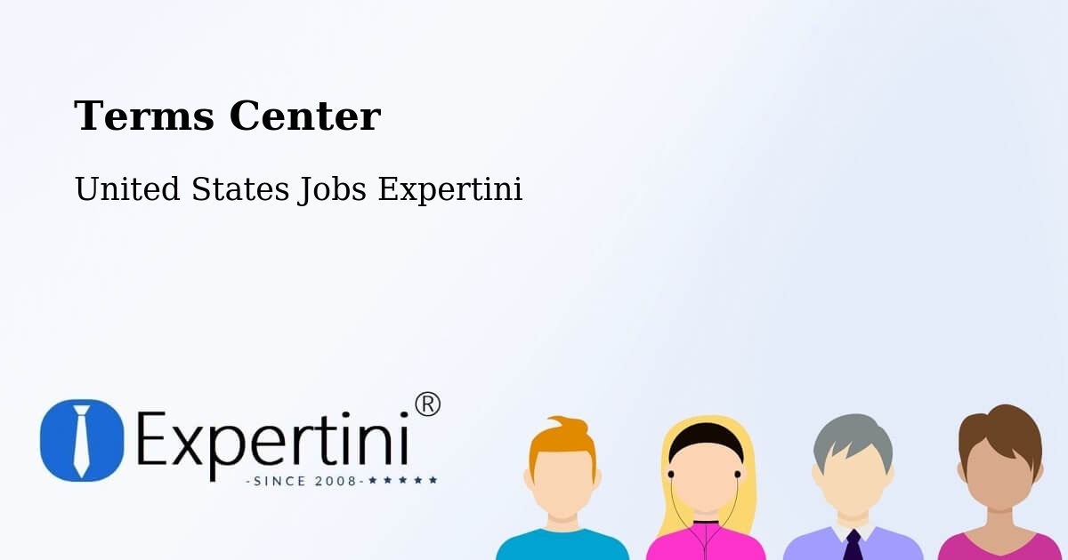 Terms of Service – Fargo - United States Jobs Expertini